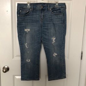 American Eagle denim jeans